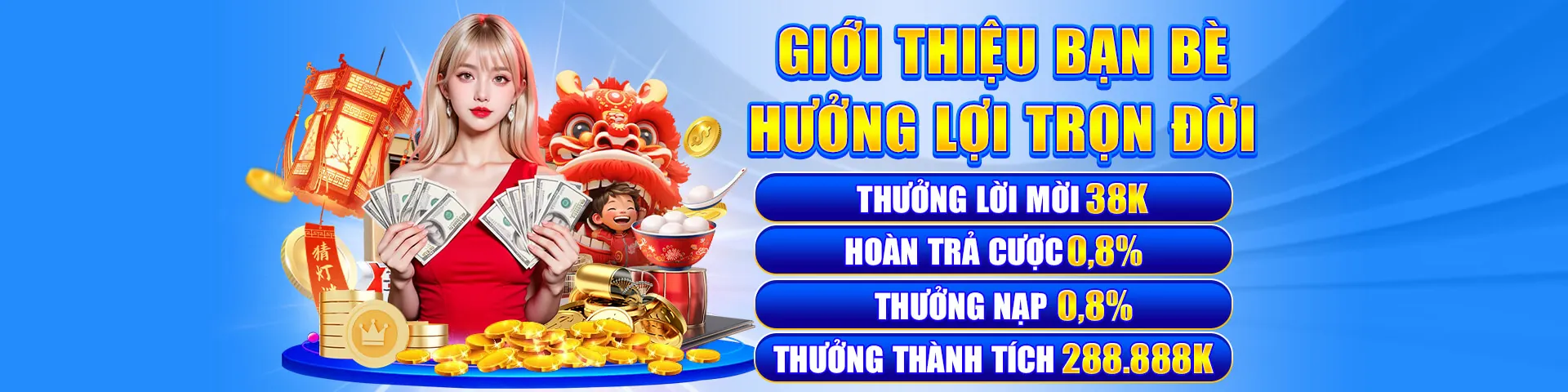 Hình ảnh chính về chiến lược ưu đãi Thomo999